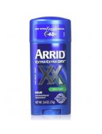 Arrid Extra Extra Dry Solid Antiperspirant Deodorant 73 g. สูตร Ultra Fresh ผลิตภัณฑ์ทารักแร้ สินค้านำเข้าจากอเมริกา สูตรหอมสดชื่นผลิตภัณฑ์ระงับกลิ่นกายใต้วงแขนแบบแท่งสำหรับผู้ที่มีปัญหามีกลิ่นตัวและเหงื่อออกมากบริเวณใต้วงแขน ช่วยดับกลิ่นใต้วงแข