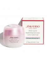 Shiseido White Lucent Brightening Gel Cream 50 ml. źا ѺءҾ ͼ觻 Шҧ ͺҧ  ʪ ͺСúاҧ֡ 鹺ا駡ҹʴ ŴѭռǷ