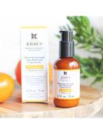 Kiehl's Powerful-Strength Line-Reducing Concentrate with 12.5% Pure Vitamin C 75 ml. เซรั่มวิตามินซีบริสุทธิ์ คีลส์ สูตรปรับปรุงใหม่ ที่เพิ่มความเข้มข้นของวิตามินซีเป็น 12.5% และเสริมด้วยไฮยาลูโรนิก แอซิด ริ้วรอยบนใบหน้าจางลง โดยเฉพาะร Kiehl's Powerful-Strength Line-Reducing Concentrate with 12.5% Pure Vitamin C 75 ml. เซรั่มวิตามินซีบริสุทธิ์ คีลส์ สูตรปรับปรุงใหม่ ที่เพิ่มความเข้มข้นของวิตามินซีเป็น 12.5% และเสริมด้วยไฮยาลูโรนิก แอซิด ริ้วรอยบนใบหน้าจางลง โดยเฉพาะร