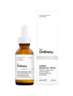 The Ordinary Caffeine Solution 5% + EGCG30 ml. อายเซรั่มคาเฟอีนเข้มข้นมอบความกระจ่างสดใส ลดเลือนความหมองคล้ำและ รอยบวมใต้ตาเนื้อบางเบาซึมซาบไว สบายผิว มอบความความชุ่มชื่นยาวนานถึงขีดสุด ด้วยสารสกัดจากคาเฟอีนเข้มข้น 5%และ Epigallocatechin Galla The Ordinary Caffeine Solution 5% + EGCG30 ml. อายเซรั่มคาเฟอีนเข้มข้นมอบความกระจ่างสดใส ลดเลือนความหมองคล้ำและ รอยบวมใต้ตาเนื้อบางเบาซึมซาบไว สบายผิว มอบความความชุ่มชื่นยาวนานถึงขีดสุด ด้วยสารสกัดจากคาเฟอีนเข้มข้น 5%และ Epigallocatechin Galla