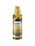 Balea Professional Hair Oil Repair Intensive 100 ml. เซรั่มบำรุงผมสูตรเข้มข้นเร่งด่วน เหมาะสำหรับสาวๆที่มีปัญหาผมเสียสะสม, ผมแห้งอย่างร้ายแรง, และผมแห้งแตกปลาย ด้วยส่วนผสมที่ช่วยเติมการบำรุงขั้นสุดอย่าง Argan Oil, Panthenol, Glycerin และ Wheat Balea Professional Hair Oil Repair Intensive 100 ml. เซรั่มบำรุงผมสูตรเข้มข้นเร่งด่วน เหมาะสำหรับสาวๆที่มีปัญหาผมเสียสะสม, ผมแห้งอย่างร้ายแรง, และผมแห้งแตกปลาย ด้วยส่วนผสมที่ช่วยเติมการบำรุงขั้นสุดอย่าง Argan Oil, Panthenol, Glycerin และ Wheat