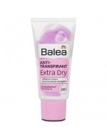 Balea Anti-Transpirant Extra Dry 50 ml. ครีมทาใต้วงแขนสูตรปกป้องยาวนาน 24 ชม. สูตรแห้ง เบาสบายและไม่เหนอะหนะ ช่วยระงับเหงื่อ สาเหตุของการเกิดกลิ่นตัว ช่วยบำรุงผิวใต้วงแขนให้เรียบเนียน ลดหนังไก่ ไม่มีส่วนผสมของแอลกอฮอล์ มีกลิ่นหอมอ่อนๆของดอกไม้ Balea Anti-Transpirant Extra Dry 50 ml. ครีมทาใต้วงแขนสูตรปกป้องยาวนาน 24 ชม. สูตรแห้ง เบาสบายและไม่เหนอะหนะ ช่วยระงับเหงื่อ สาเหตุของการเกิดกลิ่นตัว ช่วยบำรุงผิวใต้วงแขนให้เรียบเนียน ลดหนังไก่ ไม่มีส่วนผสมของแอลกอฮอล์ มีกลิ่นหอมอ่อนๆของดอกไม้