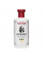 Thayers Lemon Witch Hazel Aloe Vera Formula Toner 355 ml. ⷹѺҾٵ Lemon Witch Hazel ٵҹҧʡѴҡҵԷҴ ʴ蹴ʡѴйѹ Lemon 繷ѡѺǹСͺش仴