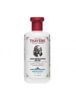 Thayers Medicated Skin Irritation Relief Witch Hazel Aloe Vera Formula Toner 355 ml. โทนเนอร์ปรับสภาพผิวสูตร Medicated Witch Hazel เป็นสูตรที่มีตัวยาผสม Camphor 0.1% เป็น External Analgesic ช่วยรักษาผิวหนังที่เป็น ผื่น คัน และไหม้ ใช้สำหรับผู้ Thayers Medicated Skin Irritation Relief Witch Hazel Aloe Vera Formula Toner 355 ml. โทนเนอร์ปรับสภาพผิวสูตร Medicated Witch Hazel เป็นสูตรที่มีตัวยาผสม Camphor 0.1% เป็น External Analgesic ช่วยรักษาผิวหนังที่เป็น ผื่น คัน และไหม้ ใช้สำหรับผู้