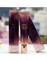 AHC Ageless Real Eye Cream For Face 30 ml. ครีมบำรุงรอบดวงตา แบรนด์พรีเมี่ยมจากประเทศเกาหลี เข้าฟื้นบำรุงลดรอยหมองคล้ำรอบดวงตา และร่องลึกริ้วรอยบนใบหน้าจางลง อย่างเห็นได้ชัด ผิวกระจ่างใสขึ้นอย่างมีประสิทธิภาพ ด้วยยอดขาย 1 ล้านหลอดใน 8 เดือน AHC Ageless Real Eye Cream For Face 30 ml. ครีมบำรุงรอบดวงตา แบรนด์พรีเมี่ยมจากประเทศเกาหลี เข้าฟื้นบำรุงลดรอยหมองคล้ำรอบดวงตา และร่องลึกริ้วรอยบนใบหน้าจางลง อย่างเห็นได้ชัด ผิวกระจ่างใสขึ้นอย่างมีประสิทธิภาพ ด้วยยอดขาย 1 ล้านหลอดใน 8 เดือน