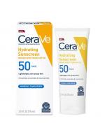 Cerave Hydrating Sunscreen Face Lotion SPF 50(Mineral Sunscreen) 75 ml. Ū蹡ѹᴴѺ˹ѺǺͺҧ ФѴǹҨҡҵ(Mineral) 駻ͧкاʹ ͺҧ ˹˹˹ ѹٵûͧ