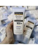 Neutrogena Ultra Sheer Dry-Touch Sunscreen SPF 100+ Ҵ 88 ml. ùѹᴴйᾷ˹ѧѰԡ Ѻӧҹҧ ᴴç ӧҹͿȷԴ俹͹ѹ ෤ HELIOPLEX ͧǨҡ UVA 