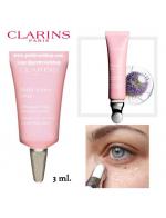 Clarins Multi-Active Yeux Instant Eye Reviver, Targets Fine LinesEye Cream ขนาดทดลอง 3 ml. อายเจลสูตรใหม่ล่าสุด ครีมบำรุงรอบดวงตาช่วยลดเลือนริ้วรอยบางๆ รอยหมองคล้ำ และอาการบวมรอบดวงตา หรือ ฟื้นบำรุงความสดใสให้แก่ดวงตาเพื่อรับมือกับสัญญาณแห่งริ้ว Clarins Multi-Active Yeux Instant Eye Reviver, Targets Fine LinesEye Cream ขนาดทดลอง 3 ml. อายเจลสูตรใหม่ล่าสุด ครีมบำรุงรอบดวงตาช่วยลดเลือนริ้วรอยบางๆ รอยหมองคล้ำ และอาการบวมรอบดวงตา หรือ ฟื้นบำรุงความสดใสให้แก่ดวงตาเพื่อรับมือกับสัญญาณแห่งริ้ว