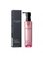 Shu Uemura POREfinist Sakura Refreshing Cleansing Oil 150 ml. ขวดสีชมพู ออยล์เช็คเครื่องสำอาง ช่วยล้างเมคอัพสูตรติดทนนานออกอย่างง่ายดายและรวดเร็ว ด้วยโมเลกุลน้ำมันที่เล็กที่สุด ซึ่งช่วยให้ซึมซาบไวและล้างออกง่าย ช่วยให้ผิวแลดูปราศจากรูขุมขน พร้อมคืนความสดช Shu Uemura POREfinist Sakura Refreshing Cleansing Oil 150 ml. ขวดสีชมพู ออยล์เช็คเครื่องสำอาง ช่วยล้างเมคอัพสูตรติดทนนานออกอย่างง่ายดายและรวดเร็ว ด้วยโมเลกุลน้ำมันที่เล็กที่สุด ซึ่งช่วยให้ซึมซาบไวและล้างออกง่าย ช่วยให้ผิวแลดูปราศจากรูขุมขน พร้อมคืนความสดช