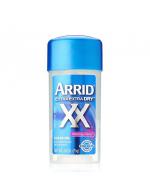 Arrid Extra Extra Dry Antiperspirant Deodorant Clear Gel 73 g. สูตร Morning Clean ผลิตภัณฑ์ทารักแร้ สินค้านำเข้าจากอเมริกา สูตรเจล กลิ่นหอมสะอาดสดชื่นยามเช้า ผลิตภัณฑ์ระงับกลิ่นกายใต้วงแขนแบบเจล สำหรับผู้ที่มีปัญหามีกลิ่นตัวและเหงื่อออกมาก บริเว