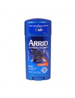 Arrid Extra Extra Dry Antiperspirant Deodorant Solid 73 g. สูตร Regular ผลิตภัณฑ์ทารักแร้ สินค้านำเข้าจากอเมริกา ผลิตภัณฑ์ระงับกลิ่นกายใต้วงแขนแบบแท่ง สำหรับผู้ที่มีปัญหามีกลิ่นตัวและเหงื่อออกมากบริเวณใต้วงแขน ลดการเกิดเหงื่อ และความเปียกชื้นใต้