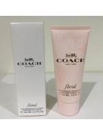 Coach New York Floral Perfumed Body Lotion 100 ml. โลชั่นบำรุงผิวกลิ่นน้ำหอม กลิ่นหอมติดผิวกาย ด้วยกลิ่นใหม่จาก Coach สะท้อนภาพของหญิงสาวยุคใหม่ ผู้ที่เปี่ยมไปด้วยจิตวิญญาณอันสดใส และเต็มไปด้วยทัศนคติการมองโลกในแง่ดี โดยได้รับแรงบันดาลใจจากดีไซน Coach New York Floral Perfumed Body Lotion 100 ml. โลชั่นบำรุงผิวกลิ่นน้ำหอม กลิ่นหอมติดผิวกาย ด้วยกลิ่นใหม่จาก Coach สะท้อนภาพของหญิงสาวยุคใหม่ ผู้ที่เปี่ยมไปด้วยจิตวิญญาณอันสดใส และเต็มไปด้วยทัศนคติการมองโลกในแง่ดี โดยได้รับแรงบันดาลใจจากดีไซน