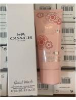 Coach New York Floral Blush Perfumed Body Lotion 100 ml. โลชั่นน้ำหอมกลิ่นใหม่ล่าสุดจาก Coach กลิ่นหอมติดผิวกายตลอดวัน ใช้แทนน้ำหอมได้ มาพร้อมความหอม สดใสมากขึ้น กลิ่นสัมผัสได้ถึงความเป็นผู้หญิงที่น่าทะนุถนอม มีกลิ่นหอมหวานสดชื่นชุ่มฉ่ำจากฟรีเซี Coach New York Floral Blush Perfumed Body Lotion 100 ml. โลชั่นน้ำหอมกลิ่นใหม่ล่าสุดจาก Coach กลิ่นหอมติดผิวกายตลอดวัน ใช้แทนน้ำหอมได้ มาพร้อมความหอม สดใสมากขึ้น กลิ่นสัมผัสได้ถึงความเป็นผู้หญิงที่น่าทะนุถนอม มีกลิ่นหอมหวานสดชื่นชุ่มฉ่ำจากฟรีเซี