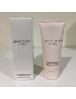 Jimmy Choo L'eau Parfum Pour Le Corps Perfumed Body Lotion 100 ml. โลชั่นกลิ่นน้ำหอม บำรุงผิวให้ชุ่มชื่น ไม่แห้งกร้าน กลิ่นหอมหวานสไตล์ แนวฟลอรัล เพิ่มเสน่ห์ให้ผิวกาย กลิ่นแสนยวนเย้าในตระกูล ฟรุตตี้ ฟลอรัลด้วยความสดชื่นมีชีวิตชีวาตามแบบหญิง Jimmy Choo L'eau Parfum Pour Le Corps Perfumed Body Lotion 100 ml. โลชั่นกลิ่นน้ำหอม บำรุงผิวให้ชุ่มชื่น ไม่แห้งกร้าน กลิ่นหอมหวานสไตล์ แนวฟลอรัล เพิ่มเสน่ห์ให้ผิวกาย กลิ่นแสนยวนเย้าในตระกูล ฟรุตตี้ ฟลอรัลด้วยความสดชื่นมีชีวิตชีวาตามแบบหญิง