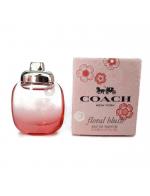 Coach New York Floral Blush EDP (Eau de Parfum) ขนาดทดลอง 4.5 ml. (หัวแต้ม) กลิ่นใหม่ล่าสุดปีนี้ 2019 หอมไม่แพ้ใคร มาพร้อมความหอมสดใสมากขึ้น มีกลิ่นหอมหวานสดชื่นชุ่มฉ่ำจากฟรีเซียที่ผสานความฟรุ๊ตตี้จากโกจิเบอร์รี่ ตามด้วยกลิ่น White  Coach New York Floral Blush EDP (Eau de Parfum) ขนาดทดลอง 4.5 ml. (หัวแต้ม) กลิ่นใหม่ล่าสุดปีนี้ 2019 หอมไม่แพ้ใคร มาพร้อมความหอมสดใสมากขึ้น มีกลิ่นหอมหวานสดชื่นชุ่มฉ่ำจากฟรีเซียที่ผสานความฟรุ๊ตตี้จากโกจิเบอร์รี่ ตามด้วยกลิ่น White