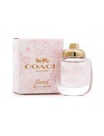 Coach New York Floral EDP (Eau de Parfum) ขนาดทดลอง 4.5 ml. (หัวแต้ม) น้ำหอมสำหรับผู้หญิง แนวกลิ่น Floral Fruity หอมหวานอมเปรี้ยว สดใส ร่างเริง น่ารัก น่าทะนุถนอม แฝงไปด้วความมั่นใจ ในแบบฉบับของหญิงสาวยุคใหม่ที่ทันสมัยได้รับแรงบันดาลใจจากชากุห Coach New York Floral EDP (Eau de Parfum) ขนาดทดลอง 4.5 ml. (หัวแต้ม) น้ำหอมสำหรับผู้หญิง แนวกลิ่น Floral Fruity หอมหวานอมเปรี้ยว สดใส ร่างเริง น่ารัก น่าทะนุถนอม แฝงไปด้วความมั่นใจ ในแบบฉบับของหญิงสาวยุคใหม่ที่ทันสมัยได้รับแรงบันดาลใจจากชากุห