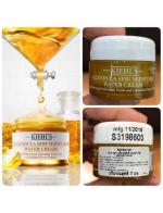 Kiehl's Calendula Serum-Infused Water Cream ขนาดทดลอง 7 ml. ครั้งแรกของครีม calendula เนื้อเซรั่มผสมผสานกับ water cream คืนความชุ่มชื้นกระจ่างใสให้ผิว ผิวเปล่งปลั่ง เมื่อเนื้อทาลงสู่ผิวหน้าเนื้อครีมแตกตัวเป็นน้ำ ซึมผิวดีสุดๆ ตอบโจทย์คนผิว Kiehl's Calendula Serum-Infused Water Cream ขนาดทดลอง 7 ml. ครั้งแรกของครีม calendula เนื้อเซรั่มผสมผสานกับ water cream คืนความชุ่มชื้นกระจ่างใสให้ผิว ผิวเปล่งปลั่ง เมื่อเนื้อทาลงสู่ผิวหน้าเนื้อครีมแตกตัวเป็นน้ำ ซึมผิวดีสุดๆ ตอบโจทย์คนผิว