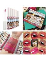 The Balm Jour Creamy Lip Stain 6.5 ml. ลิปสีสวยสดติดทนนานที่มาในรูปแบบของลิปจุ่ม ช่วยเพิ่มความเงางามให้รูปปากของคุณ ให้ผลลัพธ์เริ่มต้นเหมือนกลอส แต่จบลงที่ลิปสเตนแบบติดทนนาน The Balm Jour Creamy Lip Stain 6.5 ml. ลิปสีสวยสดติดทนนานที่มาในรูปแบบของลิปจุ่ม ช่วยเพิ่มความเงางามให้รูปปากของคุณ ให้ผลลัพธ์เริ่มต้นเหมือนกลอส แต่จบลงที่ลิปสเตนแบบติดทนนาน