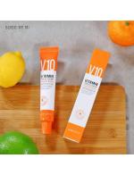 *พร้อมส่ง*SOME BY MI V10 Vitamin Tone-Up Cream 50 ml. ครีมวิตามินซีสูตรเข้มข้นจากผลไม้ถึง 700,000ppm มีปริมาณวิตามินสูงกว่ามะนาวถึง 20 เท่า ปรับผิวขาว สว่างกระจ่างใสมากขึ้น มอบความชุ่มชื้น ช่วยทำให้ผิวที่เหนื่อยล้ากลับมาแข็งแรงขึ้นอีกครั้ง *พร้อมส่ง*SOME BY MI V10 Vitamin Tone-Up Cream 50 ml. ครีมวิตามินซีสูตรเข้มข้นจากผลไม้ถึง 700,000ppm มีปริมาณวิตามินสูงกว่ามะนาวถึง 20 เท่า ปรับผิวขาว สว่างกระจ่างใสมากขึ้น มอบความชุ่มชื้น ช่วยทำให้ผิวที่เหนื่อยล้ากลับมาแข็งแรงขึ้นอีกครั้ง