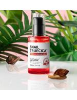 *พร้อมส่ง*Some By Mi Snail True Cica Miracle Repair Serum 50 ml. เซรั่มหอยทากดำจากเกาหลี ช่วยฟื้นฟูสภาพผิวจากรอยสิว หลุมสิวและรอยแผลเป็น รอยดำ รอยแดง ผิวไหม้จากแดด ให้ผิวเรียบเนียนเเข็งเเรง กระจ่างใส เห็นผลชัดในขวดแรก *พร้อมส่ง*Some By Mi Snail True Cica Miracle Repair Serum 50 ml. เซรั่มหอยทากดำจากเกาหลี ช่วยฟื้นฟูสภาพผิวจากรอยสิว หลุมสิวและรอยแผลเป็น รอยดำ รอยแดง ผิวไหม้จากแดด ให้ผิวเรียบเนียนเเข็งเเรง กระจ่างใส เห็นผลชัดในขวดแรก