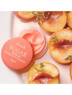 Fresh Sugar Peach Hydrating Lip Balm 6 g. (Limited Edition) Ի鹺اջҡ蹾ժ ͺúاջҡҧ֡ Ի ͺǹҹʹѹ 鹤׹¹ ͹ ֡ʴ