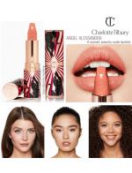 ****Charlotte Tilbury Hot Lips 2 Lipstick 3.5 g. #Angel Alessandra (§ Super Cindy) Իʵԡ ѺاҨҡ蹢´ ¾ԡշ ԵԢͧѹ  дѺ 3D ҡǺ 蹢 