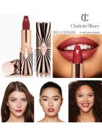 **พร้อมส่ง**Charlotte Tilbury Hot Lips 2 Lipstick 3.5 g. #Viva la Vergara (ใกล้เคียงสี Walk of Shame) ลิปสติกรุ่นใหม่ ที่ปรับปรุงมาจากรุ่นขายดีรุ่นเดิม ด้วยพิกเมนท์สีที่แน่น เพิ่มมิติของสีสันให้ดูโกล์ว เงา ระดับ 3D ช่วยให้ปากดูอวบอิ่ม ชุ่มชื่นขึ้น พร้