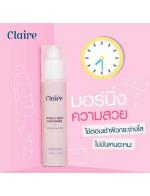 **พร้อมส่ง**Claire Triple C Milky Moisture 50 ml. โลชั่นน้ำนมจากธรรมชาติ 5 ชนิด กรดไฮยารูลอนิค และวิตามินซีเนื้อโลชั่นบางเบา ไม่เหนียวเหนอะหนะ ช่วยกระตุ้นการสร้างคลอลาเจน ผิวอิ่มน้ำ กระจ่างใส ฟื้นฟูผิวแห้งเสีย ลดการเกิดสิว ผิวนุ่ม อิ่มฟูดูใสปิ๊ง ชุ่มชื้นอ **พร้อมส่ง**Claire Triple C Milky Moisture 50 ml. โลชั่นน้ำนมจากธรรมชาติ 5 ชนิด กรดไฮยารูลอนิค และวิตามินซีเนื้อโลชั่นบางเบา ไม่เหนียวเหนอะหนะ ช่วยกระตุ้นการสร้างคลอลาเจน ผิวอิ่มน้ำ กระจ่างใส ฟื้นฟูผิวแห้งเสีย ลดการเกิดสิว ผิวนุ่ม อิ่มฟูดูใสปิ๊ง ชุ่มชื้นอ