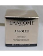 Lancome Absolue Rich Cream with Grand Rose Extracts ขนาดทดลอง 15 ml. ครีมที่ฟื้นบำรุงอย่างล้ำลึกในตอนกลางคืนที่มีสารสกัดจากดอกกุหลาบสูงถึง 80% ช่วยฟื้นบำรุงผิว และช่วยให้ผิวสดชื่นเปล่งปลั่ง สู่ผิวอ่อนเยาว์ดุจผิวกำเนิดใหม่ ริ้วรอยแลดูตื้นขึ้น แ Lancome Absolue Rich Cream with Grand Rose Extracts ขนาดทดลอง 15 ml. ครีมที่ฟื้นบำรุงอย่างล้ำลึกในตอนกลางคืนที่มีสารสกัดจากดอกกุหลาบสูงถึง 80% ช่วยฟื้นบำรุงผิว และช่วยให้ผิวสดชื่นเปล่งปลั่ง สู่ผิวอ่อนเยาว์ดุจผิวกำเนิดใหม่ ริ้วรอยแลดูตื้นขึ้น แ