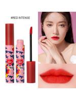 3CE Maison Kitsune Velvet Lip Tint #Red Intense ੴᴧ ԻԹ蹢´բͧù 3CE ᾤࡨŤȡŴ͡ҡйͧعѢ駨͡ Իⷹʴ ¹ب ԡ¤Ѵ ջҡ ͧ