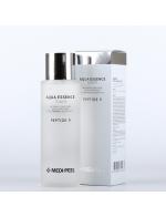 MEDI-PEEL Peptide 9 Aqua Essence Toner 250 ml. โทนเนอร์ลดริ้วรอยตัวใหม่ล่าสุดจากเกาหลี ช่วยดูแลผิวเข้มข้นด้วยส่วนประกอบเปปไทด์ถึง 9 ชนิด ช่วยลดริ้วรอย ต้านอนุมูลอิสระ และเพิ่มความยืดหยุ่นให้ผิว กระชับรูขุมขน MEDI-PEEL Peptide 9 Aqua Essence Toner 250 ml. โทนเนอร์ลดริ้วรอยตัวใหม่ล่าสุดจากเกาหลี ช่วยดูแลผิวเข้มข้นด้วยส่วนประกอบเปปไทด์ถึง 9 ชนิด ช่วยลดริ้วรอย ต้านอนุมูลอิสระ และเพิ่มความยืดหยุ่นให้ผิว กระชับรูขุมขน