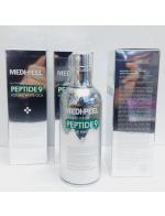 MEDI-PEEL Peptide 9 Volume White Cica All in One Essence 100 ml. เอสเซ้นส์เปปไทด์ริ้วรอยหาย+ผิวขาวกระจ่างใส+ผิวฟูอิ่มน้ำสูตรเอสเซ้นส์ที่ให้ความชุ่มชื้นเพิ่มความชุ่มชื้นเป็นสองเท่า แนะนำสำหรับ ผู้ที่ต้องการบรรเทาผิวที่ระคายเคืองและระคายเคือง + ผู้ที่ผิวแดง MEDI-PEEL Peptide 9 Volume White Cica All in One Essence 100 ml. เอสเซ้นส์เปปไทด์ริ้วรอยหาย+ผิวขาวกระจ่างใส+ผิวฟูอิ่มน้ำสูตรเอสเซ้นส์ที่ให้ความชุ่มชื้นเพิ่มความชุ่มชื้นเป็นสองเท่า แนะนำสำหรับ ผู้ที่ต้องการบรรเทาผิวที่ระคายเคืองและระคายเคือง + ผู้ที่ผิวแดง