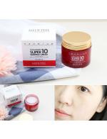 MEDI-PEEL Premium Naite Thread Neck Cream100 ml. ครีมบำรุงผิวสำหรับบริเวณคอโดยเฉพาะช่วยให้ผิวดูกระชับ เรียบเนียนลดเลือนริ้วรอย พร้อมทำให้ผิวดูเปล่งปลั่งยิ่งขึ้น เนื้อครีมสีขาว มีความยืด ให้สัมผัสที่เนียนนุ่มบำรุงผิวคออย่างเข้มข้น และเห็นผลลัพธ์ที่ชัดเจน MEDI-PEEL Premium Naite Thread Neck Cream100 ml. ครีมบำรุงผิวสำหรับบริเวณคอโดยเฉพาะช่วยให้ผิวดูกระชับ เรียบเนียนลดเลือนริ้วรอย พร้อมทำให้ผิวดูเปล่งปลั่งยิ่งขึ้น เนื้อครีมสีขาว มีความยืด ให้สัมผัสที่เนียนนุ่มบำรุงผิวคออย่างเข้มข้น และเห็นผลลัพธ์ที่ชัดเจน