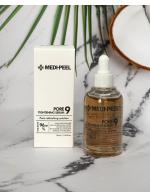 MEDI-PEEL Pore 9 Tightening Serum 50 ml. เซรั่มกระชับรูขุมขน รูขุมขนเล็กลง เรียบเนียน ดดยการปรับสมดุลต่อมไขมันก่อนเป็นอันดับแรก เมื่อผลิตน้ำมันน้อยลง รูขุมขนของเราจะเล็กลง หรือบางคนหน้าแห้งเค้าก็ช่วยปรับให้ทำงานเหมาะสม ช่วยเพิ่มความยืดหยุ่นผิว กระตุ้นให้ผ MEDI-PEEL Pore 9 Tightening Serum 50 ml. เซรั่มกระชับรูขุมขน รูขุมขนเล็กลง เรียบเนียน ดดยการปรับสมดุลต่อมไขมันก่อนเป็นอันดับแรก เมื่อผลิตน้ำมันน้อยลง รูขุมขนของเราจะเล็กลง หรือบางคนหน้าแห้งเค้าก็ช่วยปรับให้ทำงานเหมาะสม ช่วยเพิ่มความยืดหยุ่นผิว กระตุ้นให้ผ