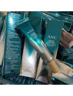 AHC Youth Lasting Real Eye Cream for Face 12 ml. อายครีมสูตรใหม่จาก AHC ตัวนี้เข้มข้นกว่าสีม่วง สามารถใช้ทาหน้าได้ด้วย มีส่วนผสมที่ทรงพลังสำหรับการชะลอวัย (Anti-Aging) ช่วยทำให้ผิวพรรณรอบดวงตา รวมถึงร่องลึกและริ้วรอยดูจ AHC Youth Lasting Real Eye Cream for Face 12 ml. อายครีมสูตรใหม่จาก AHC ตัวนี้เข้มข้นกว่าสีม่วง สามารถใช้ทาหน้าได้ด้วย มีส่วนผสมที่ทรงพลังสำหรับการชะลอวัย (Anti-Aging) ช่วยทำให้ผิวพรรณรอบดวงตา รวมถึงร่องลึกและริ้วรอยดูจ