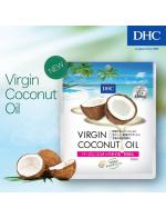 DHC Virgin Coconut Oil 100% 1500 mg. 30 days อาหารเสริมน้ำมันมะพร้าวสกัดบริสุทธิ์เหมาะกับผิวพรรณ ผม สุขภาพ ทำให้ผิวดูอ่อนวัย ช่วยให้ผิวไม่แห้ง ช่วยเรื่องริ้วรอยเหี่ยวย่น ช่วยละกระหรือฝ้า บนใบหน้า วิตามิน E ในน้ำมันมะพร้าวจะทำหน้าที่ขัดขวางปฏิกิริยาออกซิเด