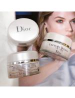 Dior Capture Totale Cell Energy Firming & Wrinkle - Correcting Creme ขนาดทดลอง 15 ml. ครีมฟื้นฟูผิวที่ดีที่สุดของดิออร์ เพื่อผิวที่แลดูเปล่งปลั่งกระจ่างใส อ่อนเยาว์ และสุขภาพดียิ่งขึ้นในทุกช่วงวัย ผิวของคุณจะรู้สึกได้ถึงความเรียบเนียน, กระชับ, อิ่มน้ำ Dior Capture Totale Cell Energy Firming & Wrinkle - Correcting Creme ขนาดทดลอง 15 ml. ครีมฟื้นฟูผิวที่ดีที่สุดของดิออร์ เพื่อผิวที่แลดูเปล่งปลั่งกระจ่างใส อ่อนเยาว์ และสุขภาพดียิ่งขึ้นในทุกช่วงวัย ผิวของคุณจะรู้สึกได้ถึงความเรียบเนียน, กระชับ, อิ่มน้ำ