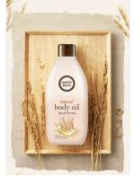 Happy Bath Natural Body Oil 250 ml.  Milky Powder اٵ͹¹ 蹨繹ʺ Сͺ¹ѹ紤 йѹ紴͡ҹѹҡ 59% ֧֧֡鹢شҧ ˹˹˹ ˹ѡ Һ 