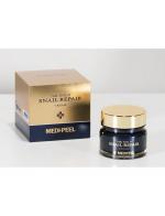MEDI-PEEL 24K Gold Snail Repair Cream 50 g. ครีมหอยทากผสมทองคำ 24K ให้ความยืดหยุ่นแก่ผิวที่เหนื่อยล้าและยืดและปรับความสมดุลของผิวเพื่อให้มีความสมดุลและมีสุขภาพที่ดี น้ำมันสมุนไพรธรรมชาติเจ็ดชนิดเคลือบผิวด้วยความชุ่มชื้นมอบความชุ่มชื้นและความกระจ่างใส MEDI-PEEL 24K Gold Snail Repair Cream 50 g. ครีมหอยทากผสมทองคำ 24K ให้ความยืดหยุ่นแก่ผิวที่เหนื่อยล้าและยืดและปรับความสมดุลของผิวเพื่อให้มีความสมดุลและมีสุขภาพที่ดี น้ำมันสมุนไพรธรรมชาติเจ็ดชนิดเคลือบผิวด้วยความชุ่มชื้นมอบความชุ่มชื้นและความกระจ่างใส