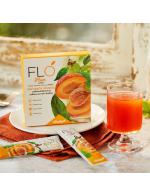 FLO Plum Flavor Dietary Supplement Product (nfinite) น้ำหนักสุทธิ150 กรัม 15 กรัม x 10 ซอง ผลิตภัณฑ์เสริมอาหารโฟล รสบ๊วย plum ดีท๊อกซ์ลำไส้ ล้างสารพิษ ช่วยขับของเสียออกจากร่างกาย คุมน้ำหนัก ช่วยปรับสมดุลระบบทางเดินอาหาร ด้วยสารสกัดและเส้นใยจากธรรมชาติ