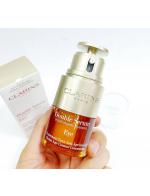 CLARINS Double Serum Eye Global Age Control Concentrate 20 ml. อายเซรัมลดริ้วรอย ยกกระชับ ลดอาการบวม ถุงใต้ตา และความหมองคล้ำ มอบความชุ่มชื่น คืนความสดใสให้รอบดวงดา เติมเต็มร่องผิว ให้ผิวเฟิร์มแน่น อิ่มเอิบ อ่อนเยาว์ CLARINS Double Serum Eye Global Age Control Concentrate 20 ml. อายเซรัมลดริ้วรอย ยกกระชับ ลดอาการบวม ถุงใต้ตา และความหมองคล้ำ มอบความชุ่มชื่น คืนความสดใสให้รอบดวงดา เติมเต็มร่องผิว ให้ผิวเฟิร์มแน่น อิ่มเอิบ อ่อนเยาว์