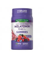 Nature's Truth Vitamins Melatonin 12mg Gummies Natural Mixed Berry 60 Vegan Gummies กัมมี่เมลาโทนิน รสเบอร์รี่แสนอร่อย! ช่วยเพิ่มประสิทธิภาพการนอนหลับให้ได้ลึกขึ้น ยาวนานขึ้น ตื่นมาอย่างสดชื่น Nature's Truth Vitamins Melatonin 12mg Gummies Natural Mixed Berry 60 Vegan Gummies กัมมี่เมลาโทนิน รสเบอร์รี่แสนอร่อย! ช่วยเพิ่มประสิทธิภาพการนอนหลับให้ได้ลึกขึ้น ยาวนานขึ้น ตื่นมาอย่างสดชื่น