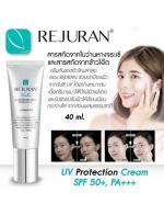 Rejuran Healer UV Protection Cream SPF50+ PA+++ (c-PDRN 0.2%) 40 ml. ѹᴴըѹǴѧǧäչԤٻẺ͹ӹⷹѾ »ͧŴФͧҡʧ UV ҹ Ẻ SPF50+ PA+++ ûͧ㹻