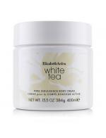 Elizabeth Arden White Tea Pure Indulgence Body Cream 400 ml. ครีมทาตัวชาขาว ให้ความชุ่มชื้นและบำรุงผิว สัมผัสกลิ่นหอมสบายๆ ผ่อนคลาย หอมละมุน อบอุ่น กลิ่นดีมากๆ ที่สำคัญเรื่องการบำรุงครีมกระจายตัวได้ดีและซึมเข้าสู่ผิวได้อย่างรวดเร็ว ประกอบด้วยเชียบัตเตอร์  Elizabeth Arden White Tea Pure Indulgence Body Cream 400 ml. ครีมทาตัวชาขาว ให้ความชุ่มชื้นและบำรุงผิว สัมผัสกลิ่นหอมสบายๆ ผ่อนคลาย หอมละมุน อบอุ่น กลิ่นดีมากๆ ที่สำคัญเรื่องการบำรุงครีมกระจายตัวได้ดีและซึมเข้าสู่ผิวได้อย่างรวดเร็ว ประกอบด้วยเชียบัตเตอร์