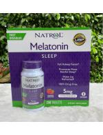 Natrol Melatonin Sleep 5 Mg 250 Tablets Strawberry ของแท้จาก US 100% วิตามินเมลาโทนินแบบเม็ดอม รสสตรอเบอร์รี่แสนอร่อย ทานง่าย แค่อมให้ละลายในปาก ไม่จำเป็นต้องดื่มน้ำตาม มีคุณสมบัติกึ่งฮอร์โมน ช่วยให้เราหลับสนิท รู้สึกผ่อนคลาย นอนหลับง่ายขึ้น หลับสบายไม่ตื Natrol Melatonin Sleep 5 Mg 250 Tablets Strawberry ของแท้จาก US 100% วิตามินเมลาโทนินแบบเม็ดอม รสสตรอเบอร์รี่แสนอร่อย ทานง่าย แค่อมให้ละลายในปาก ไม่จำเป็นต้องดื่มน้ำตาม มีคุณสมบัติกึ่งฮอร์โมน ช่วยให้เราหลับสนิท รู้สึกผ่อนคลาย นอนหลับง่ายขึ้น หลับสบายไม่ตื