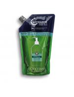 L'OCCITANE Purifying Freshness Shampoo Eco-Refill 500ml. տ ا Ѻռ仨֧ѹ ǺسҢͧѹ¨ҡҵ 5 Դ¡ѹ ˹ѧҴʴ Ȩҡյҧʡáҧ Ŵժ