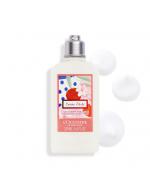 L'OCCITANE Cherry Blossom Lychee Shimmering Body Milk 250 ml. Limited Edition Ū蹺اǡ ǨҡShea Butter Сչ¡ʴ ſ굵 ҡ Cherry Blossom 鹨 ͡ҡѧ١蹴