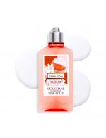 L'OCCITANE Cherry Blossom Lychee Shower Gel 250 ml. Limited Edition Һ öӤҴҧ͹¹ ¡ʴ蹨ҡյ Фҹҡ͡ Cherry Blossom  鹨 Դ´¤鴴֡ͺ