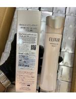 ELIXIR Whitening & Skin Care By Age Whitening Clear Lotion II 170 ml. โลชั่นบำรุงผิว มอบการบำรุงเข้มข้นเพื่อคืนความกระชับ และความกระจ่างใสให้กับผิวหน้า ช่วยให้ผิวที่หมองคล้ำ หยาบกระด้างกลับมานุ่มเนียน เปล่งปลั่ง กระจ่างใส ช่วยเก็บกักน้ำหล่อเลี้ยงผิว ม ELIXIR Whitening & Skin Care By Age Whitening Clear Lotion II 170 ml. โลชั่นบำรุงผิว มอบการบำรุงเข้มข้นเพื่อคืนความกระชับ และความกระจ่างใสให้กับผิวหน้า ช่วยให้ผิวที่หมองคล้ำ หยาบกระด้างกลับมานุ่มเนียน เปล่งปลั่ง กระจ่างใส ช่วยเก็บกักน้ำหล่อเลี้ยงผิว ม