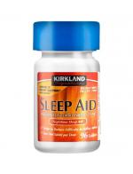 Kirkland Signature Sleep Aid Tablets 96 เม็ด ตัวช่วยในการนอนหลับ สำหรับผู้ใหญ่และเด็กอายุ 12 ปีขึ้นไป ที่มีปัญหานอนไม่หลับ นอนหลับไม่สนิท หรือหลับไม่ลึก ตื่นบ่อยๆ เป็นครั้งคราวค่ะมี Doxylamine Succinate 25mg เป็น Active Ingredient ค่ะ ซึ